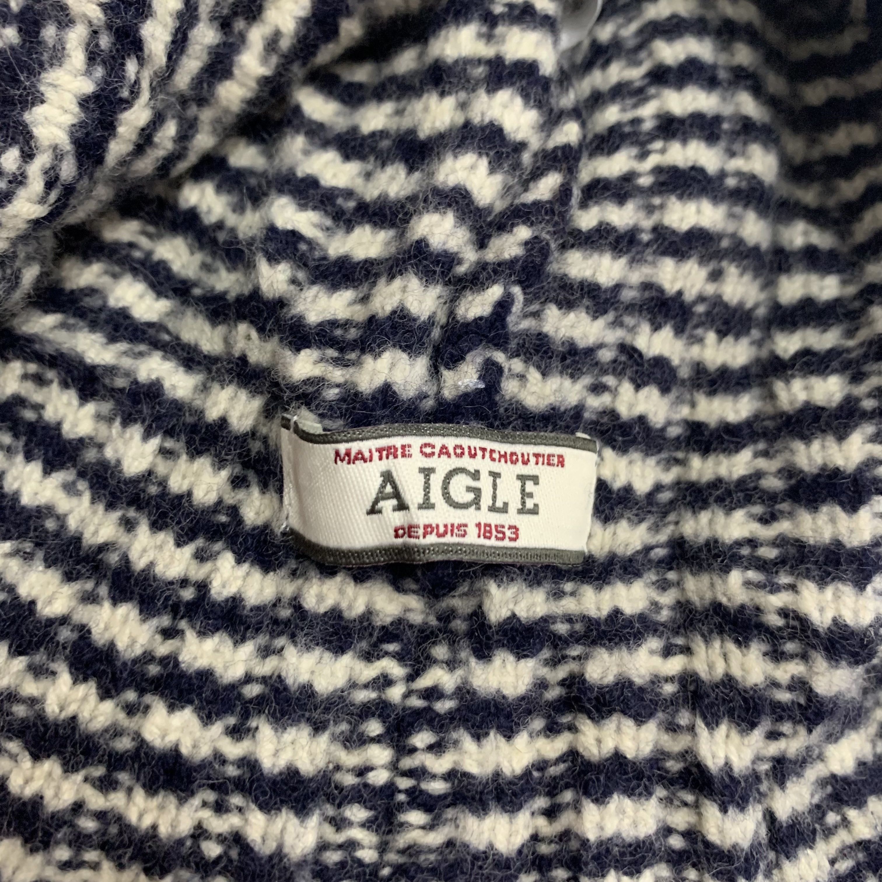 Aigle Aigle Stripes Beanie #6-A Size ONE SIZE - 4 Thumbnail