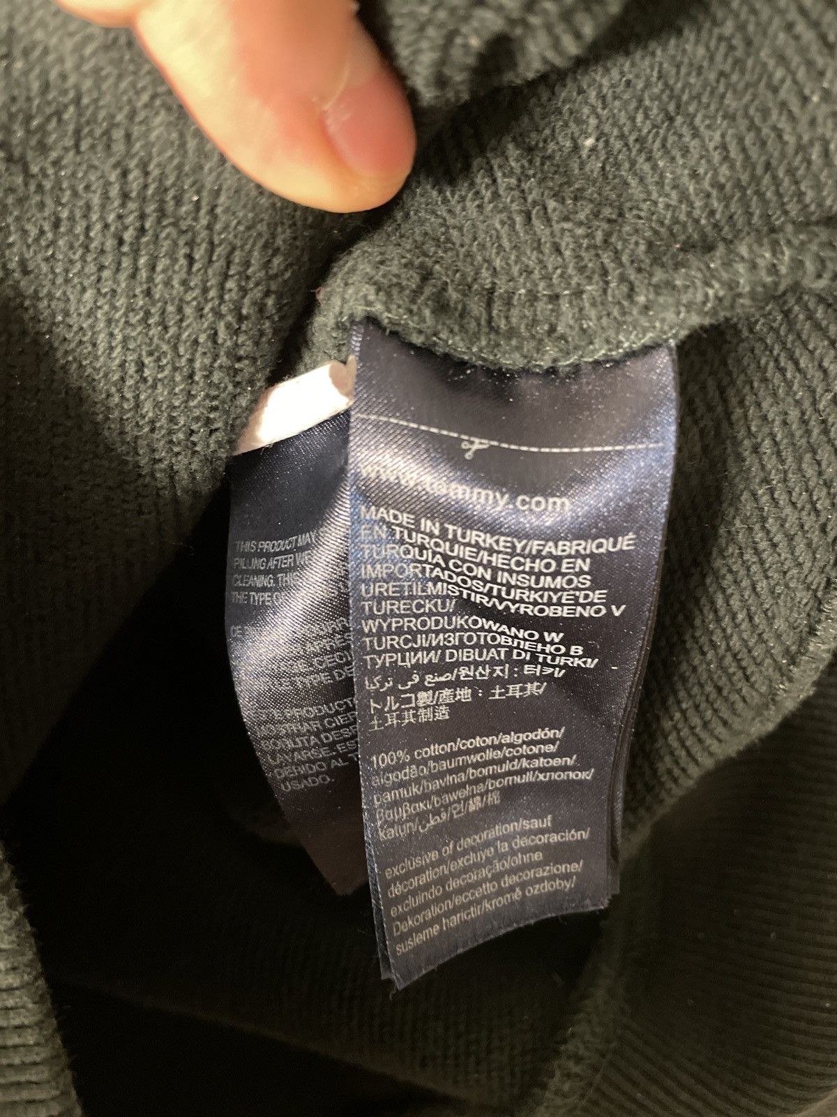 Kith × Tommy Hilfiger Kith x Tommy Hilfiger Crest Hoodie Size US XS / EU 42 / 0 - 4 Thumbnail
