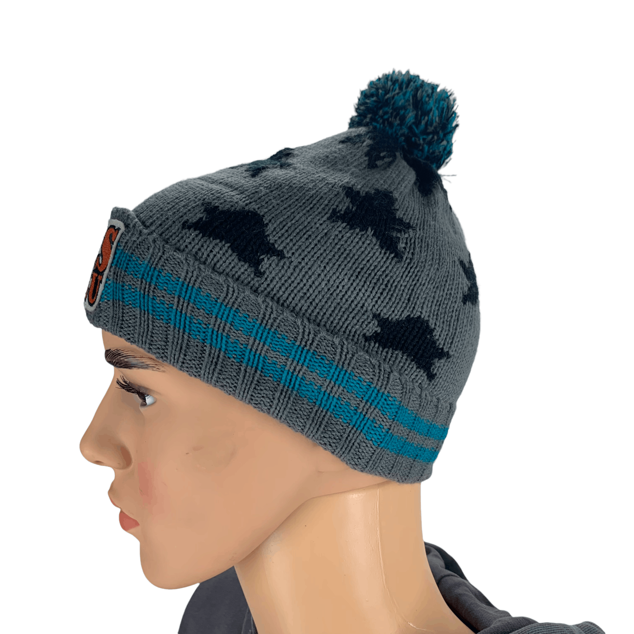 Vintage MSU Star Gates Snow Hat #9-A Size ONE SIZE - 3 Thumbnail