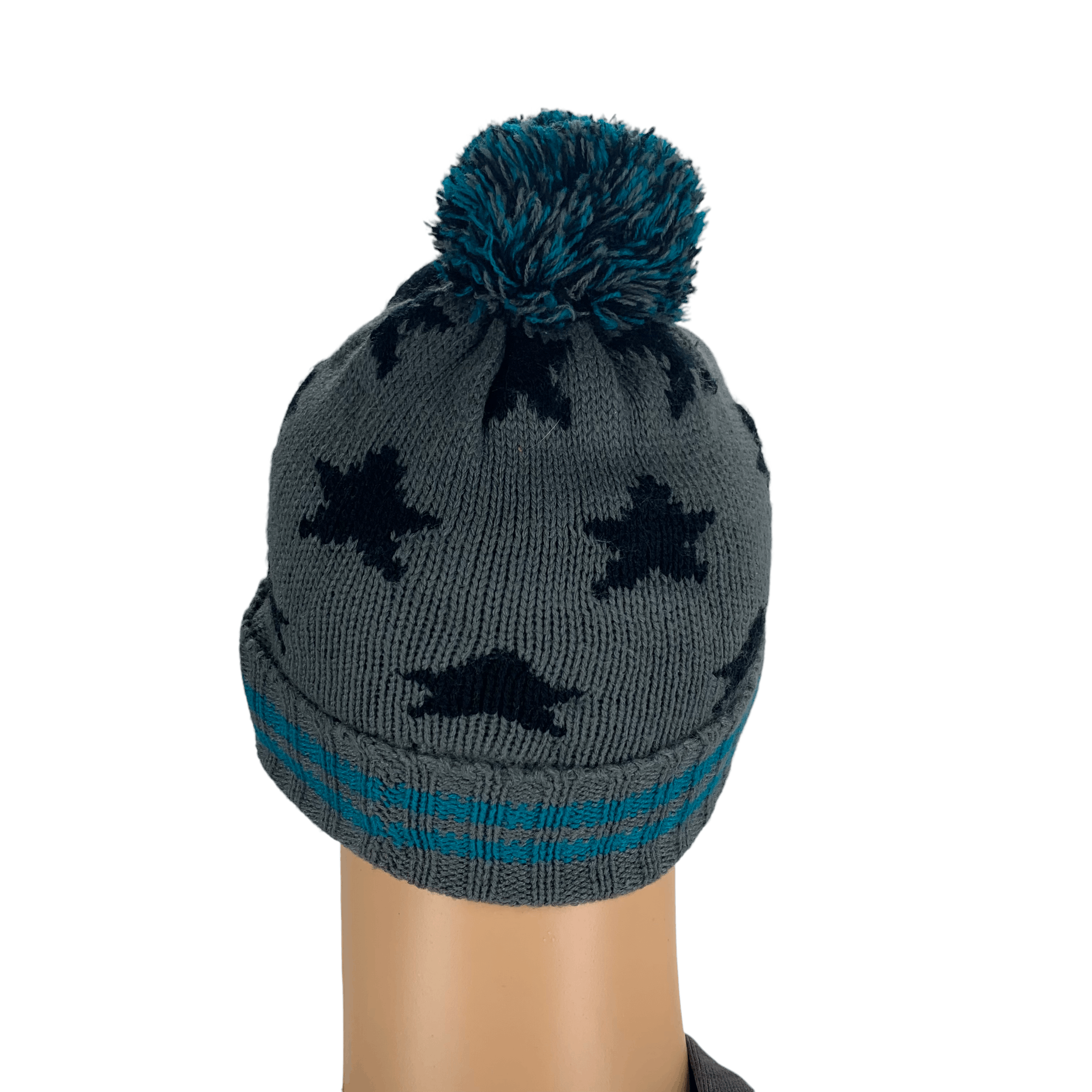Vintage MSU Star Gates Snow Hat #9-A Size ONE SIZE - 4 Thumbnail