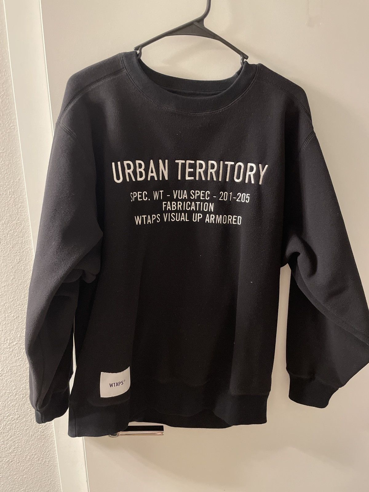 WTAPS スウェット URBAN TERRITORY