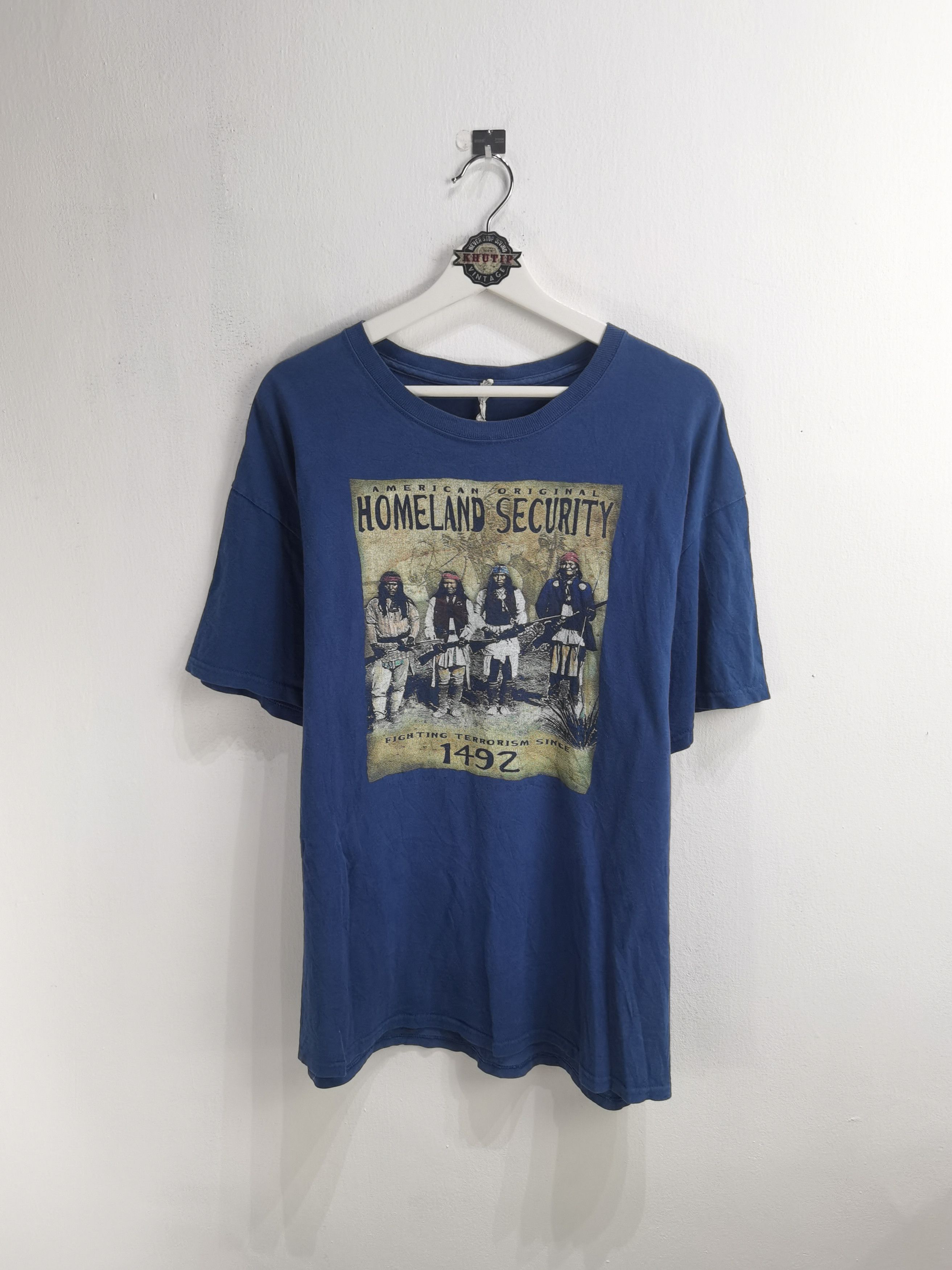 Vintage Homeland Security Fighting Terrorism since 1946