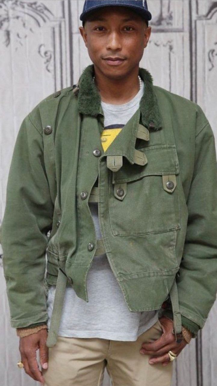 Vintage Rare 60s Authentic Swedish Army Motorcycle Jacket Size US L / EU 52-54 / 3 - 1 Thumbnail