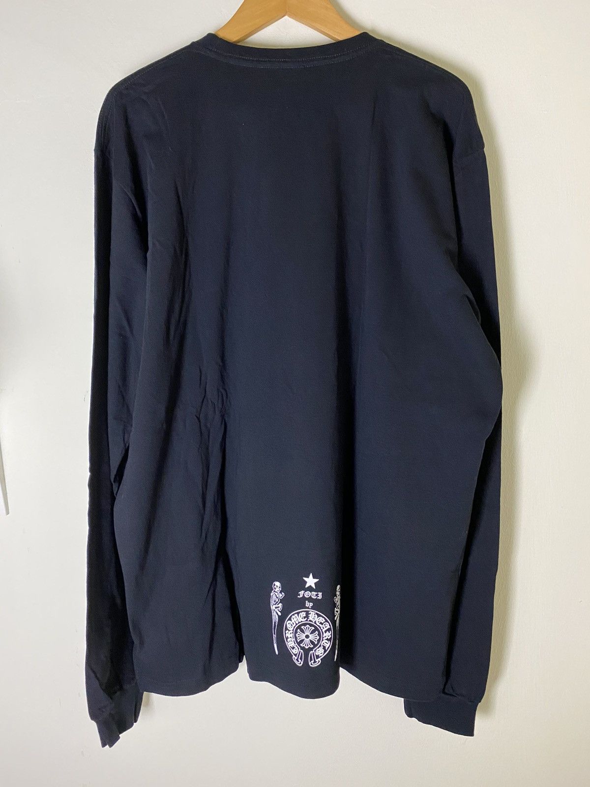 Chrome Hearts Chrome Hearts Foti Long Sleeve Tee Size US XXL / EU 58 / 5 - 2 Thumbnail