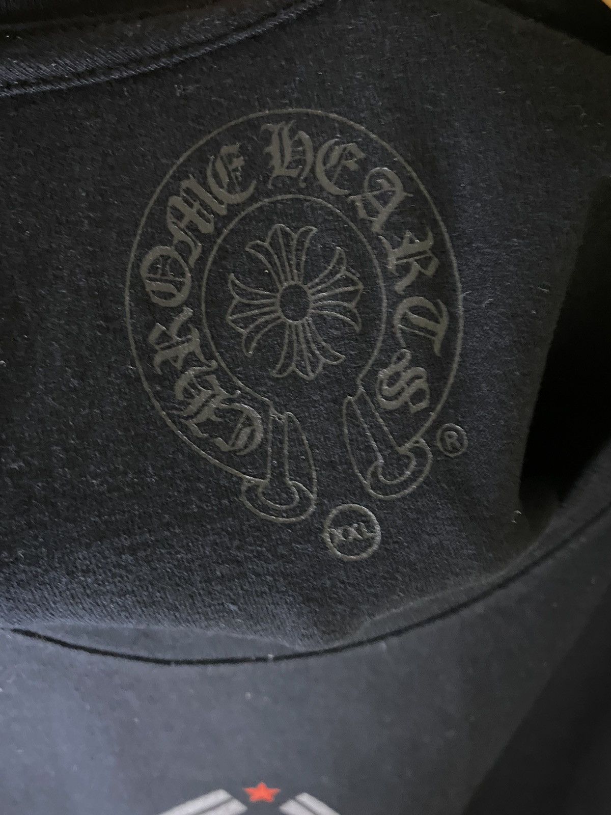 Chrome Hearts Chrome Hearts Foti Long Sleeve Tee Size US XXL / EU 58 / 5 - 5 Thumbnail