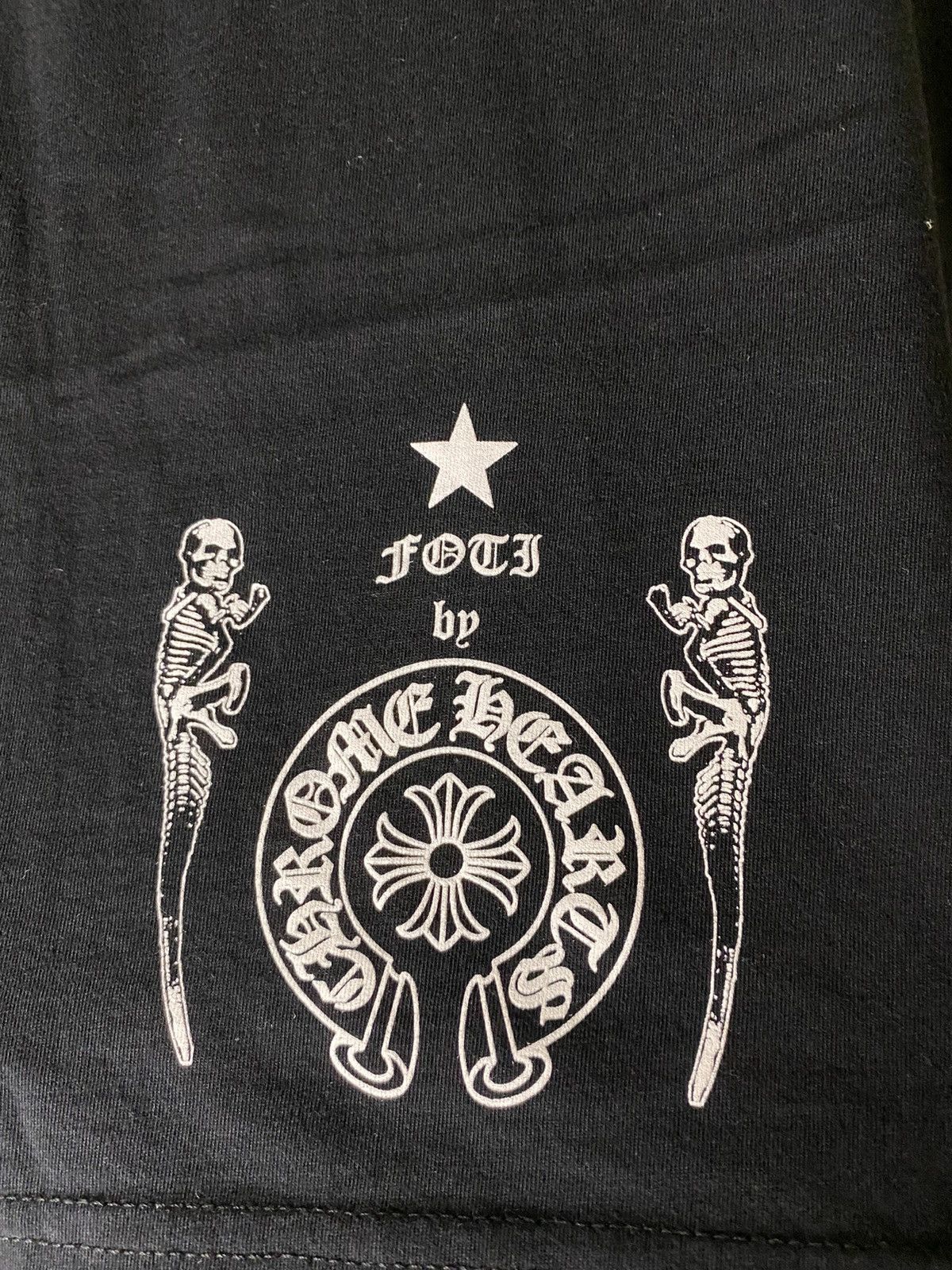 Chrome Hearts Chrome Hearts Foti Long Sleeve Tee Size US XXL / EU 58 / 5 - 3 Thumbnail