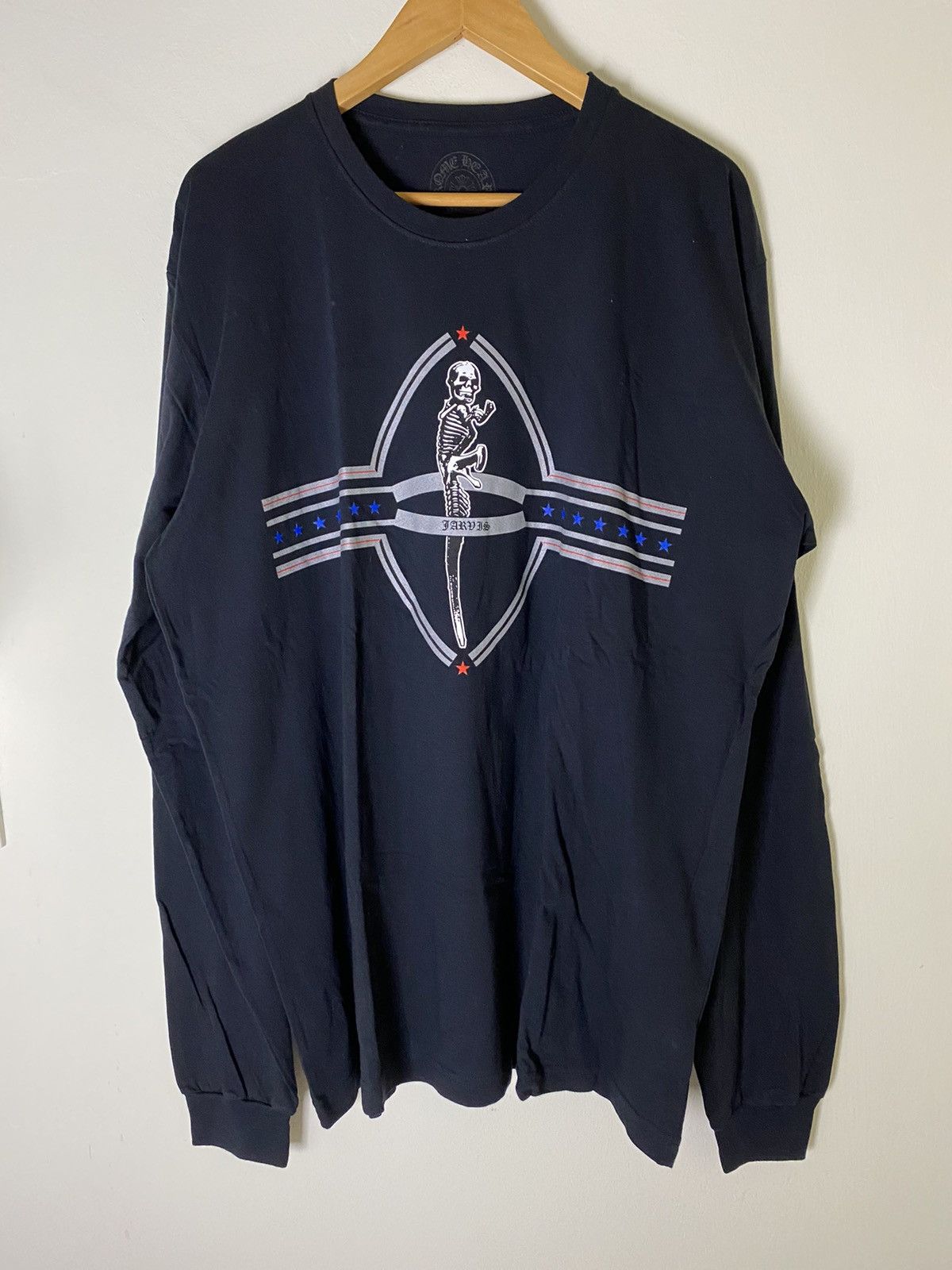 Chrome Hearts Foti Long Sleeve Tee Chrome Hearts Foti Long Sleeve Tee