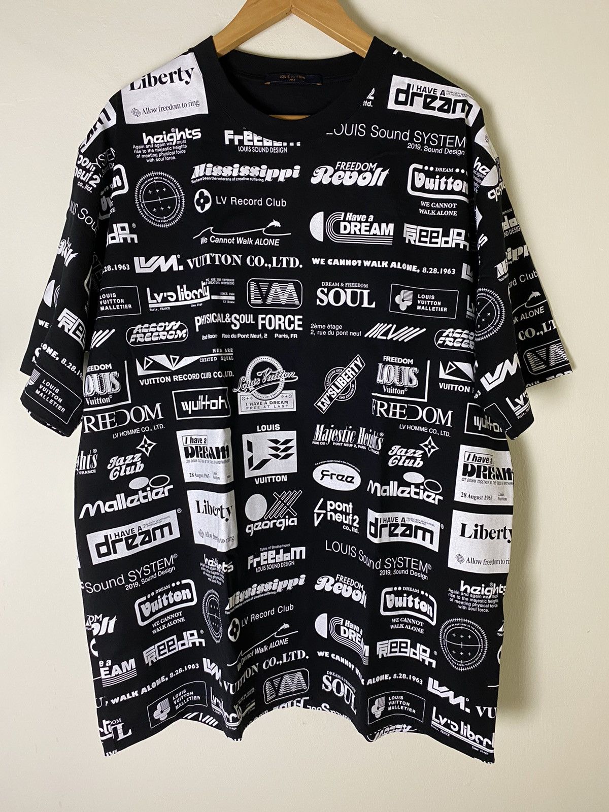 Louis Vuitton Louis Vuitton Sound Design and Record Club(Japan Exclusive) Size US XL / EU 56 / 4 - 1 Thumbnail