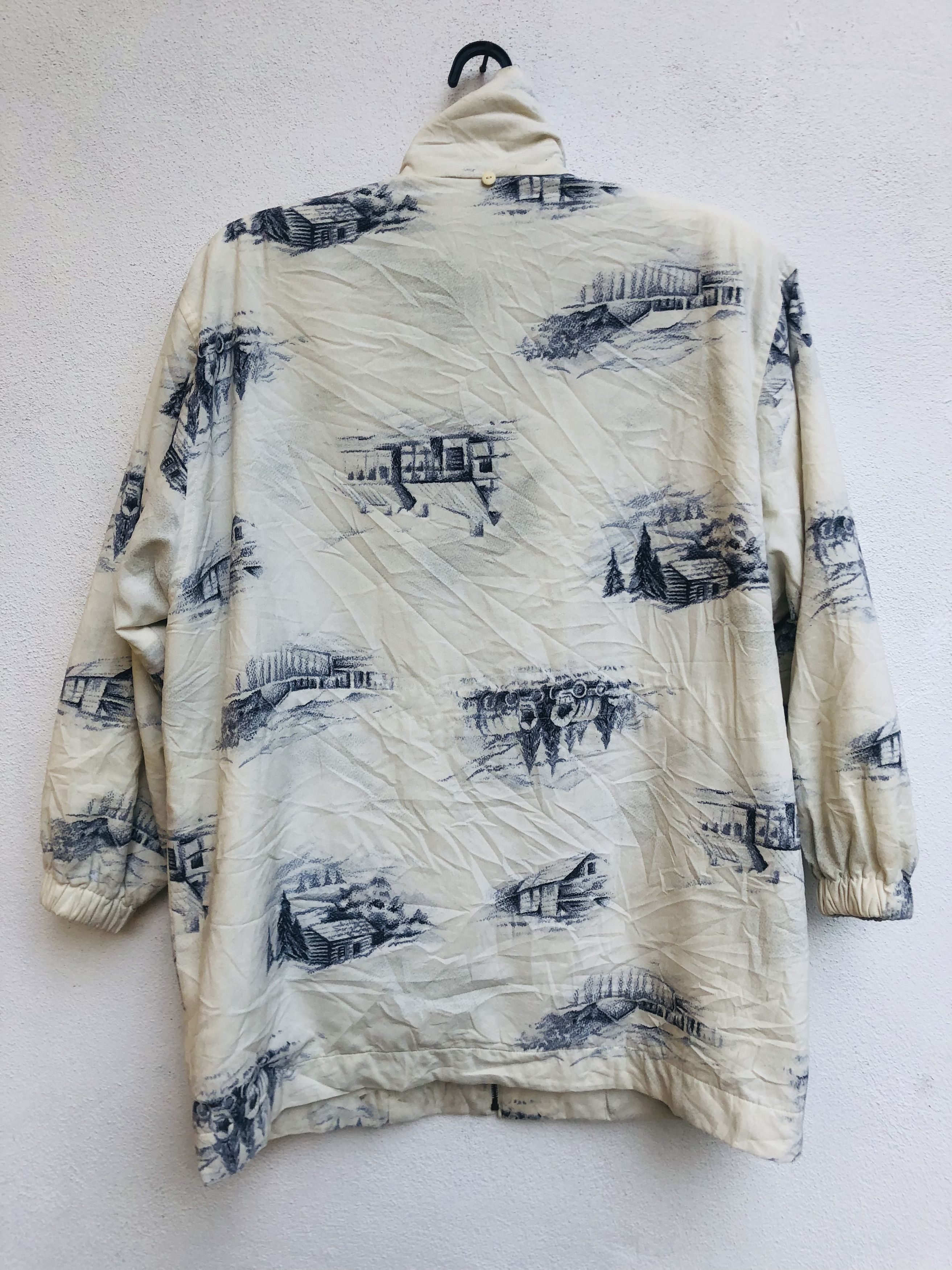 Japanese Brand Vintage Jantzen Japanese Designer Fashion Style Jacket Size US L / EU 52-54 / 3 - 2 Thumbnail