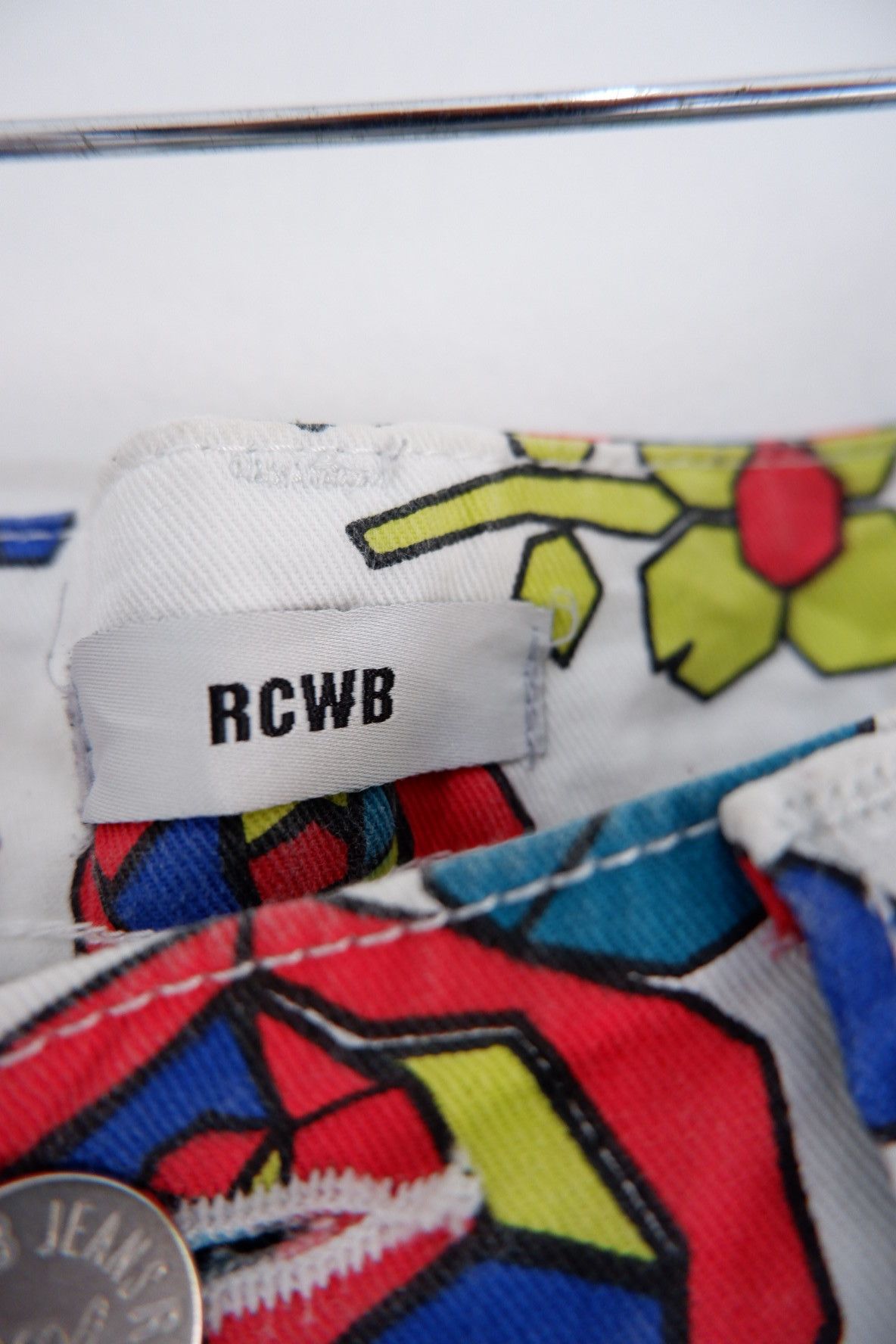 Japanese Brand RCWB Origami Floral Pants Size US 28 / EU 44 - 7 Thumbnail