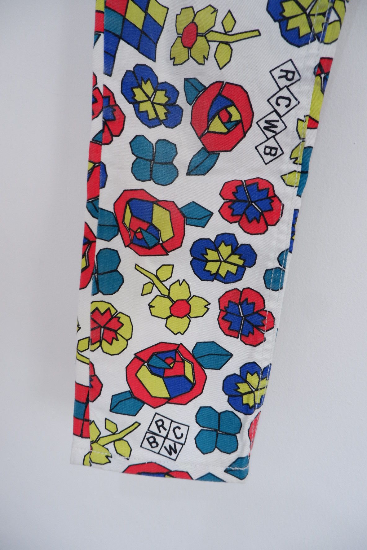 Japanese Brand RCWB Origami Floral Pants Size US 28 / EU 44 - 4 Thumbnail