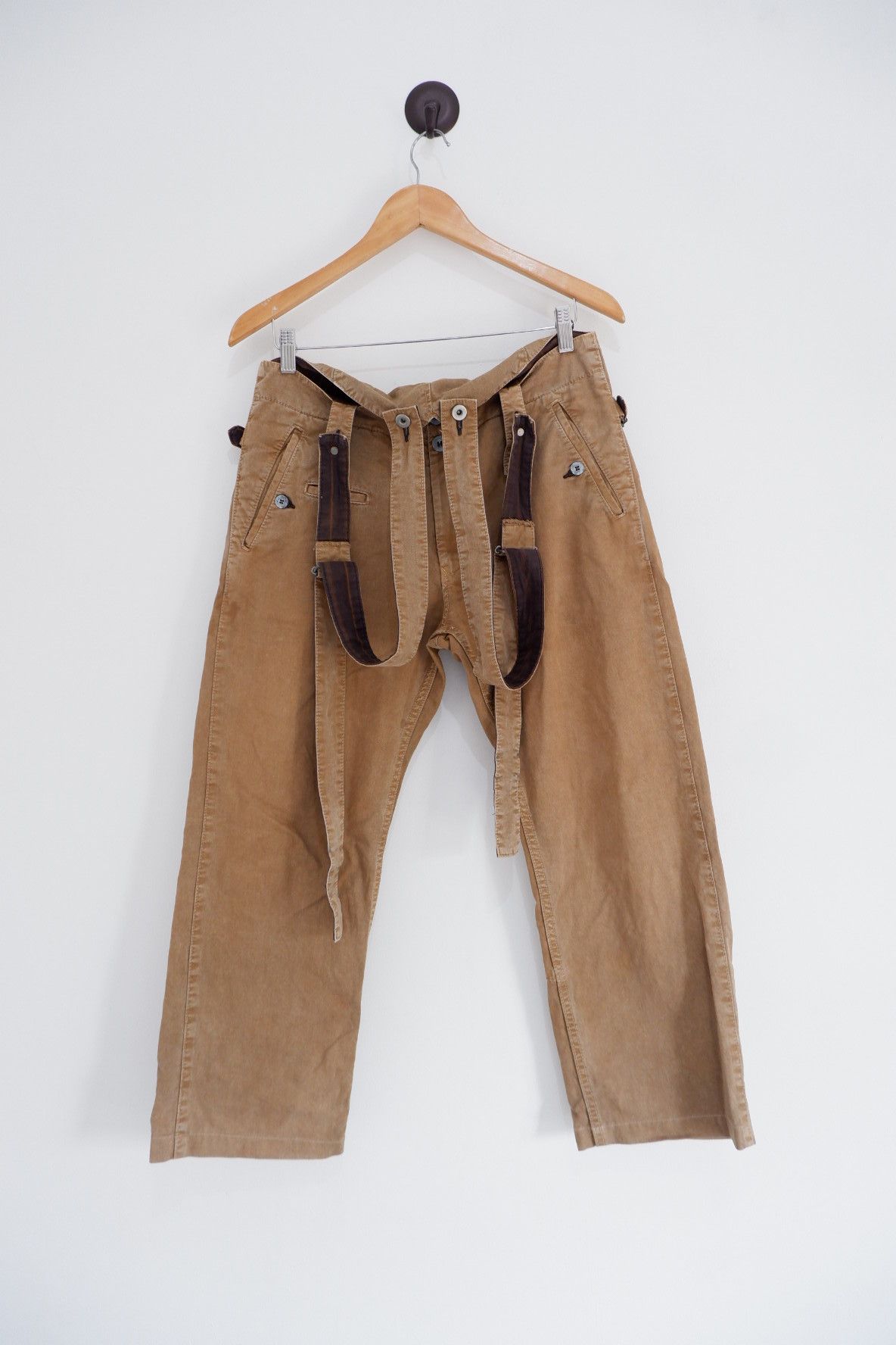 Japanese Brand Vintage Johnbull Overalls Pants Size US 32 / EU 48 - 2 Thumbnail
