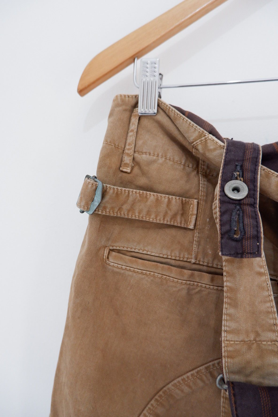 Japanese Brand Vintage Johnbull Overalls Pants Size US 32 / EU 48 - 5 Thumbnail
