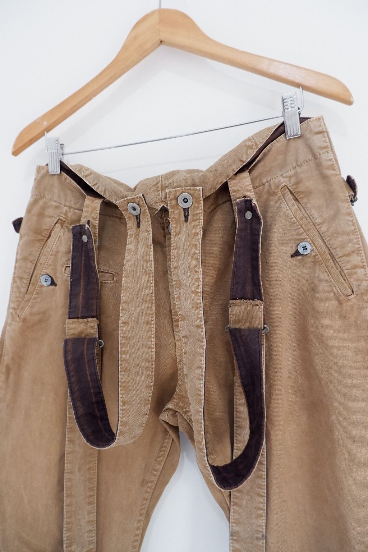 Japanese Brand Vintage Johnbull Overalls Pants Size US 32 / EU 48 - 4 Thumbnail
