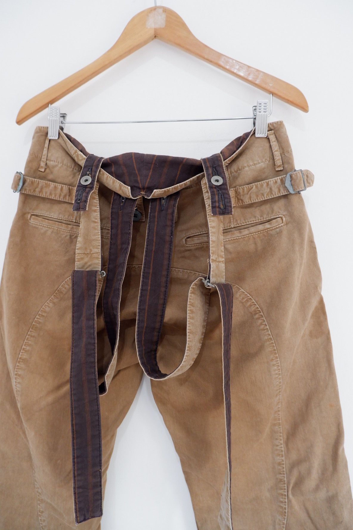 Japanese Brand Vintage Johnbull Overalls Pants Size US 32 / EU 48 - 3 Thumbnail