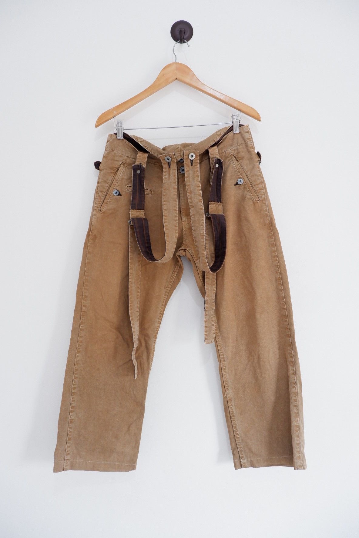 Vintage Johnbull Overalls Pants