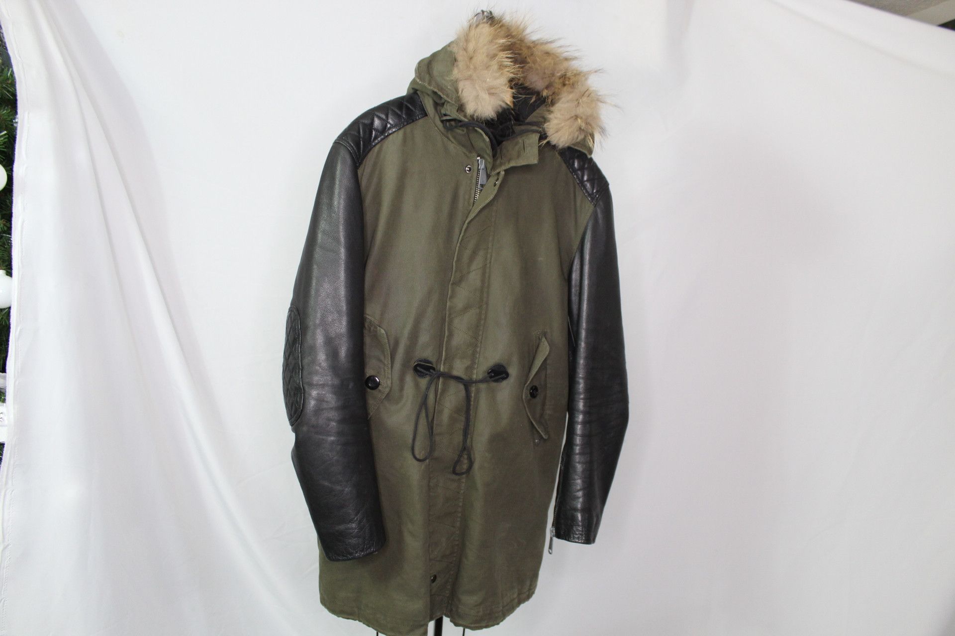 Ben Sherman Ben Sherman Plectrum Parka Rare Modern Fishtail Parka | Grailed