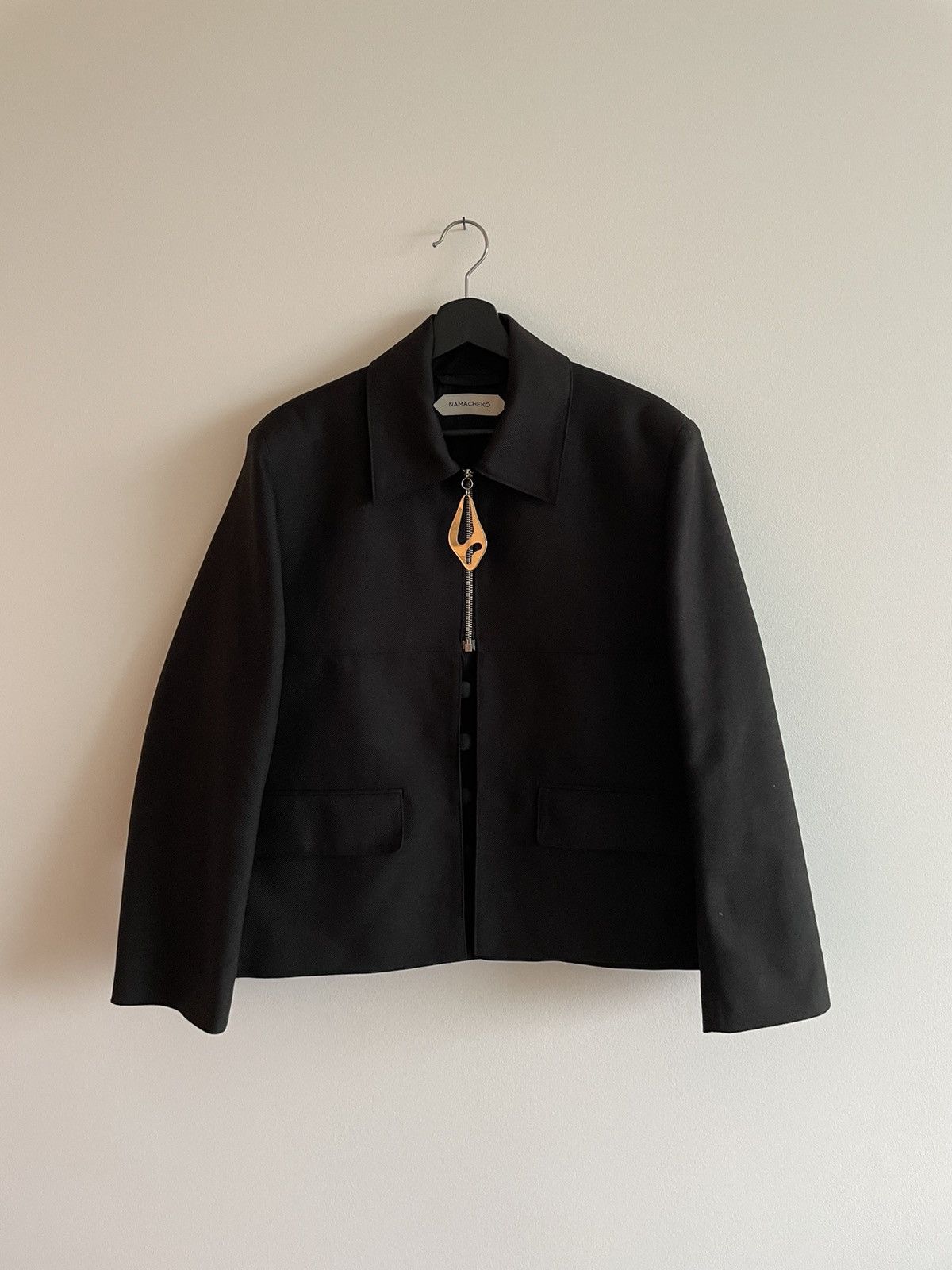 NAMACHECO 21aw tailored biker jacket s 【公式通販】