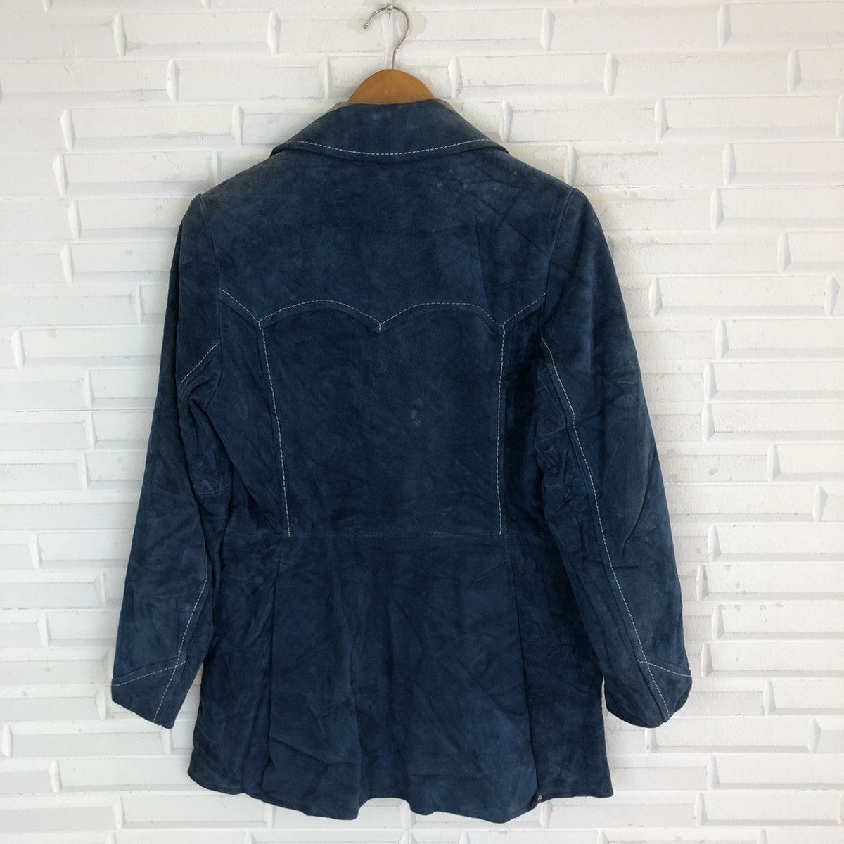 Vintage MS.PIONEER USA LEATHER JACKET Size US S / EU 44-46 / 1 - 7 Thumbnail