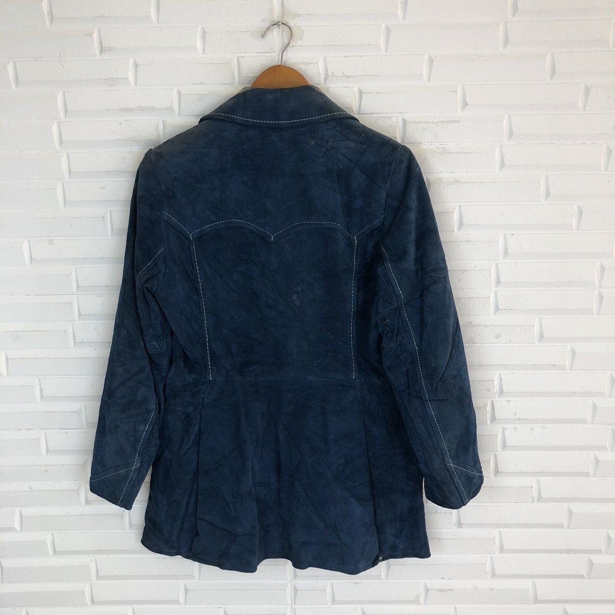 Vintage MS.PIONEER USA LEATHER JACKET Size US S / EU 44-46 / 1 - 6 Thumbnail