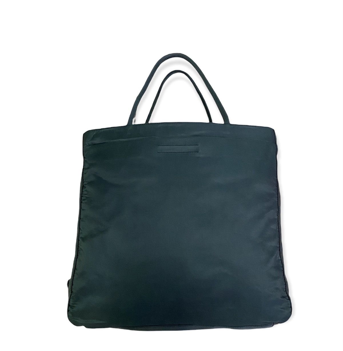 Prada AUTHENTIC VINTAGE PRADA GREEN NYLON HANDBAG Size ONE SIZE - 2 Thumbnail