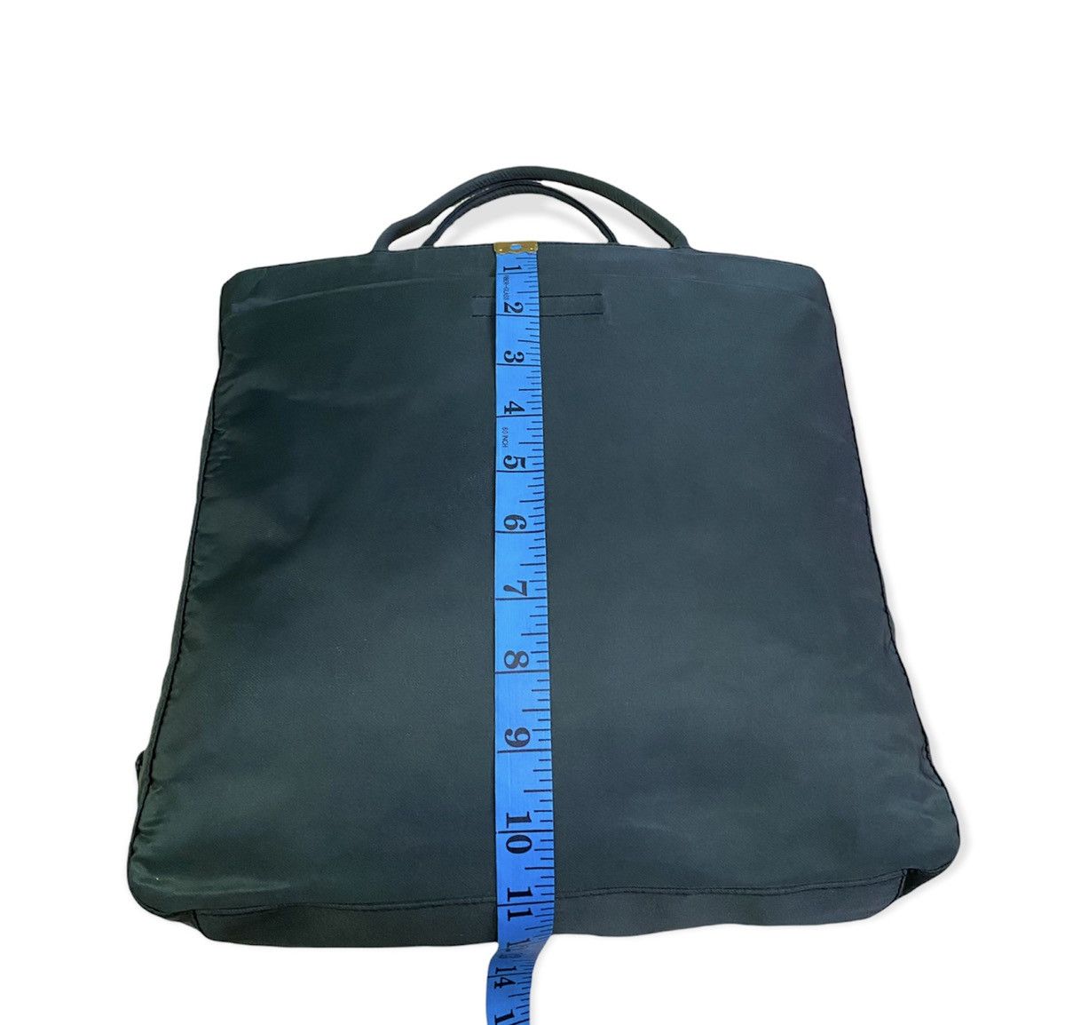 Prada AUTHENTIC VINTAGE PRADA GREEN NYLON HANDBAG Size ONE SIZE - 7 Thumbnail