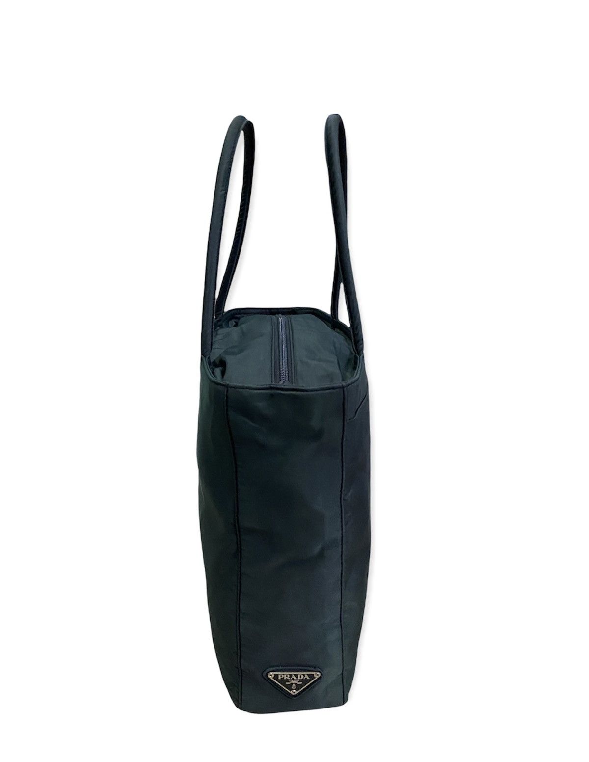 Prada AUTHENTIC VINTAGE PRADA GREEN NYLON HANDBAG Size ONE SIZE - 5 Thumbnail