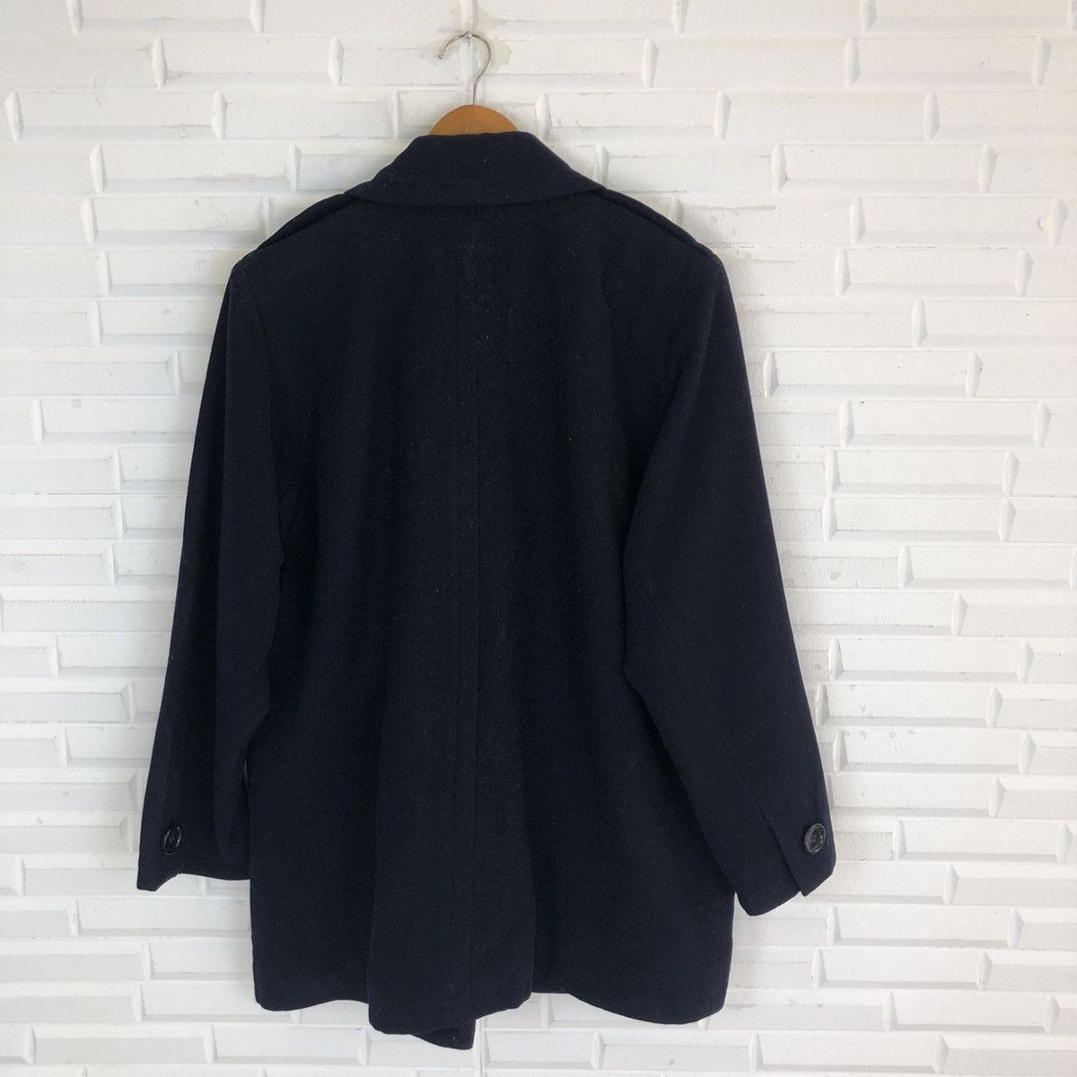 Designer × Yves Saint Laurent YVES SAINT LAUREN DOUBLE BREAST JACKET Size US M / EU 48-50 / 2 - 6 Thumbnail