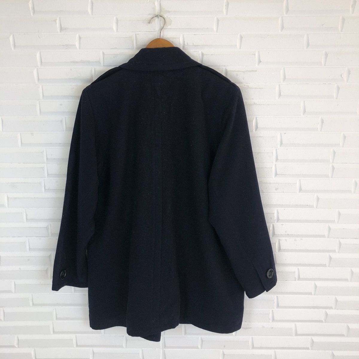 Designer × Yves Saint Laurent YVES SAINT LAUREN DOUBLE BREAST JACKET Size US M / EU 48-50 / 2 - 5 Thumbnail