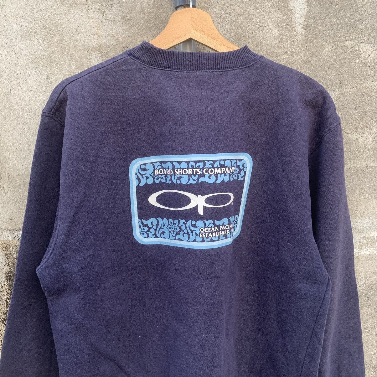 Ocean Pacific × Vintage 1990’s Vintage Ocean Pacific Crewneck Pullover Sweater Size US L / EU 52-54 / 3 - 9 Thumbnail