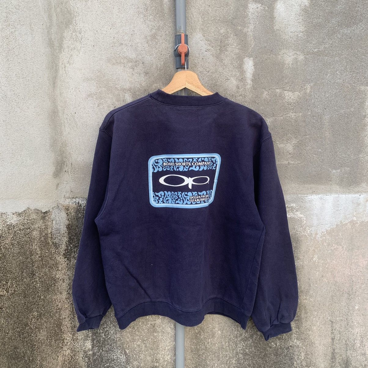 Ocean Pacific × Vintage 1990’s Vintage Ocean Pacific Crewneck Pullover Sweater Size US L / EU 52-54 / 3 - 1 Thumbnail