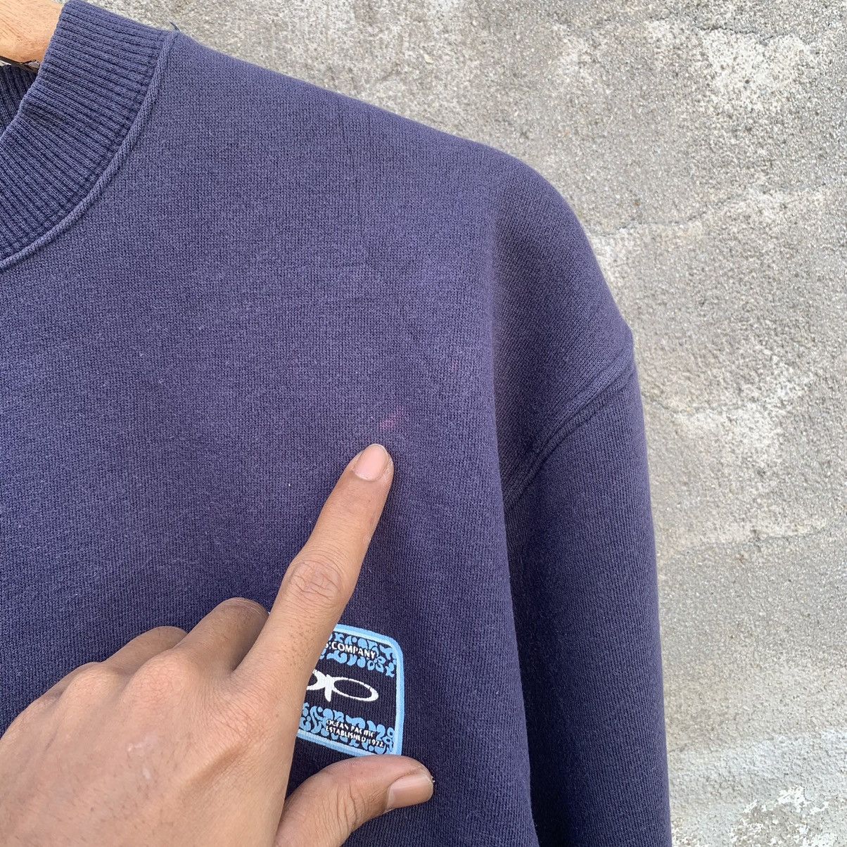 Ocean Pacific × Vintage 1990’s Vintage Ocean Pacific Crewneck Pullover Sweater Size US L / EU 52-54 / 3 - 4 Thumbnail