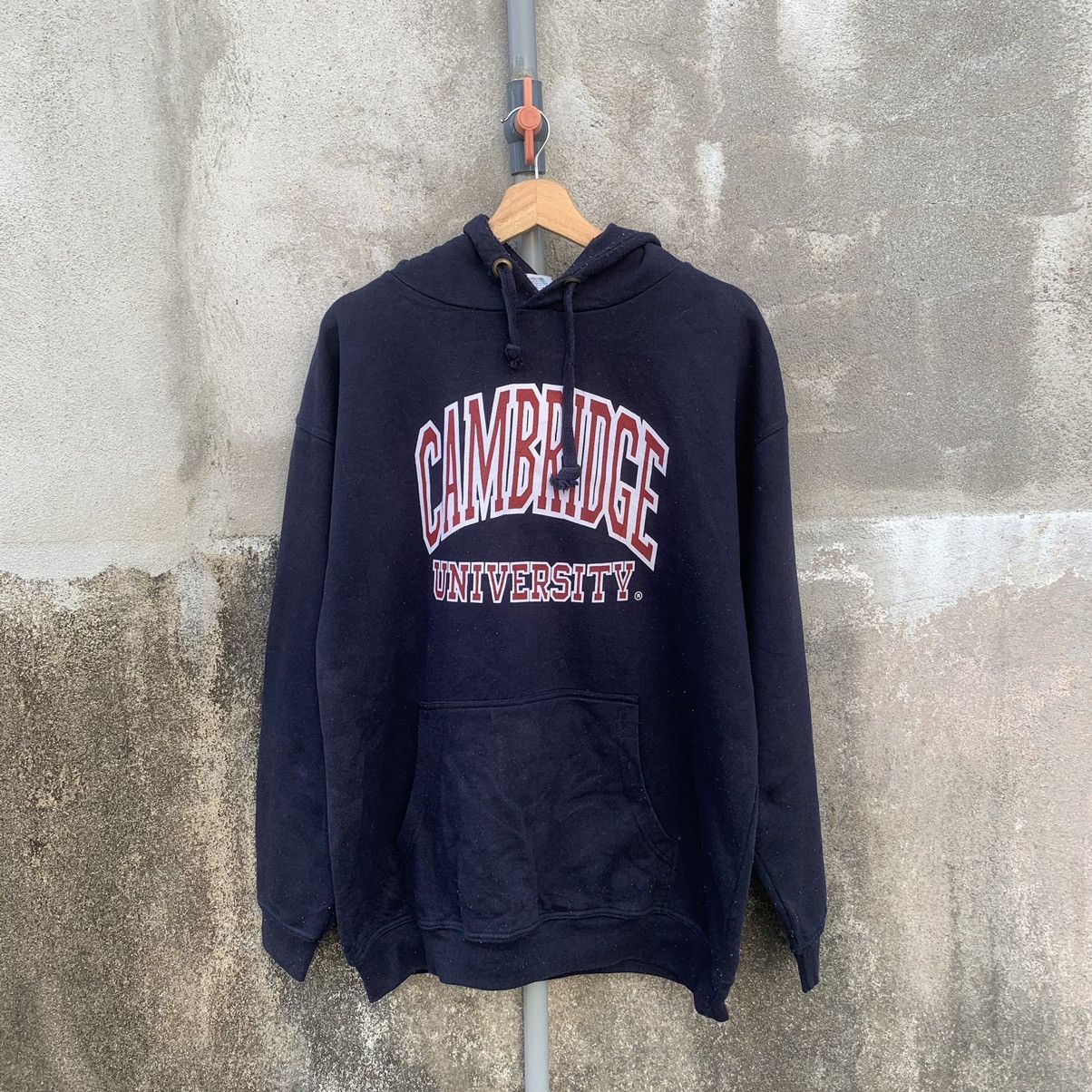 Vintage University Of Cambridge Hoodie Pullover Sweater