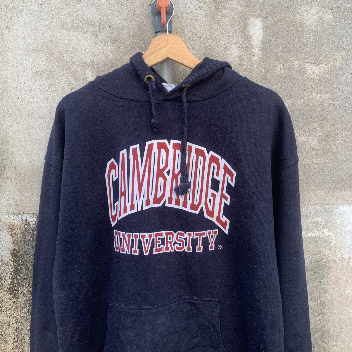 Vintage Vintage University Of Cambridge Hoodie Pullover Sweater Size US L / EU 52-54 / 3 - 2 Thumbnail