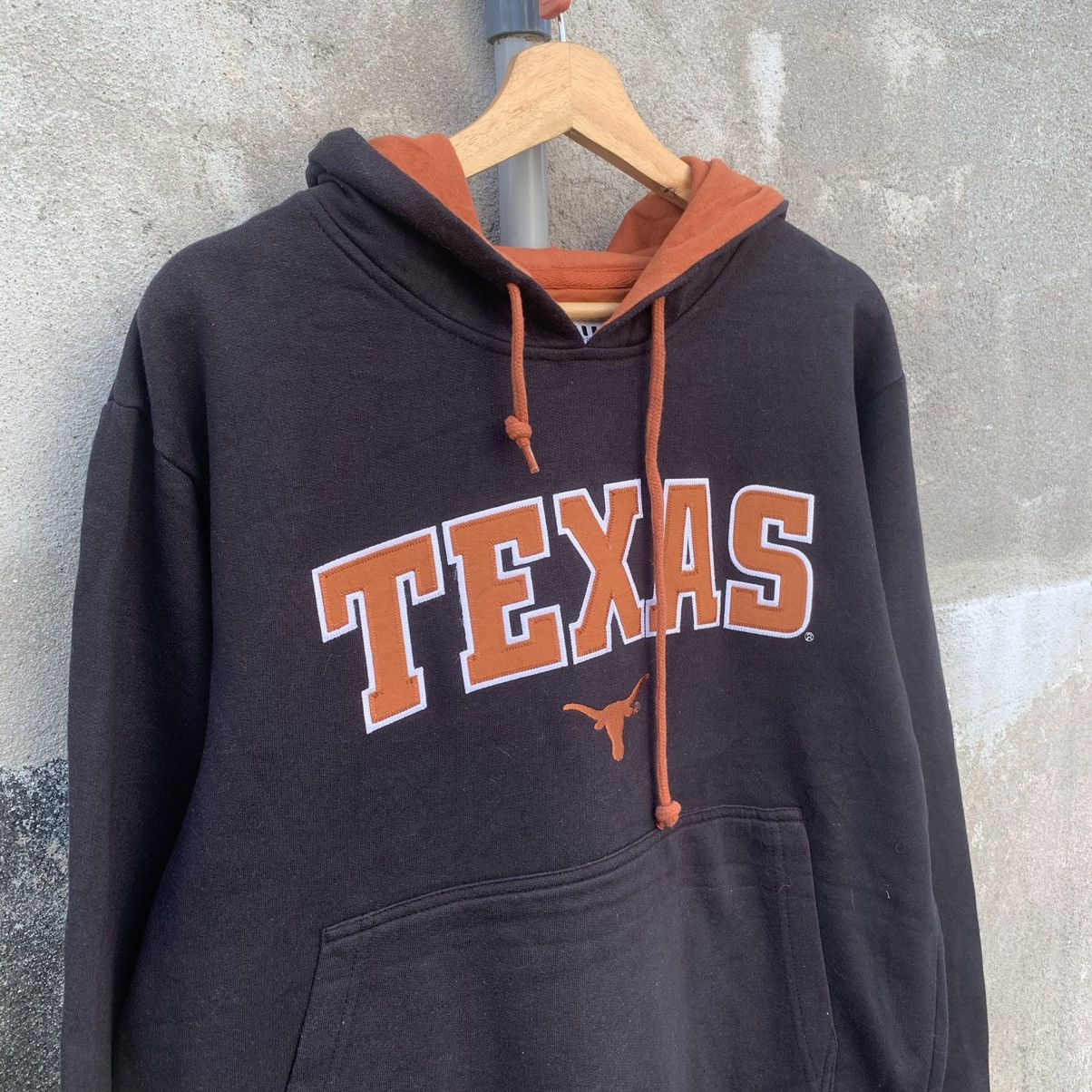 Foot Locker × Vintage Vintage Foot Locker Texas Spell Out Hoodie Pullover Sweater Size US M / EU 48-50 / 2 - 3 Thumbnail