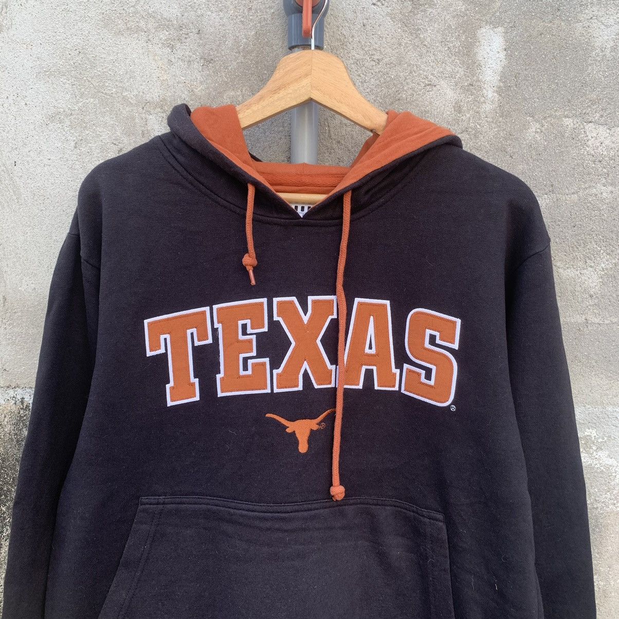 Foot Locker × Vintage Vintage Foot Locker Texas Spell Out Hoodie Pullover Sweater Size US M / EU 48-50 / 2 - 2 Thumbnail