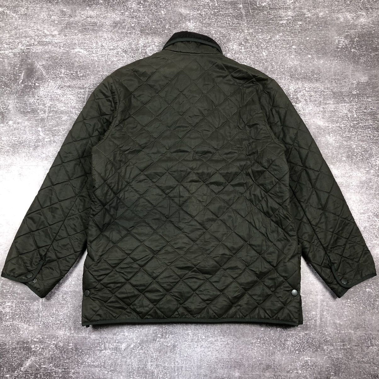 Barbour Barbour D210 Duracotton Polarquilt Wax Quilted Jacket Size US L / EU 52-54 / 3 - 4 Thumbnail