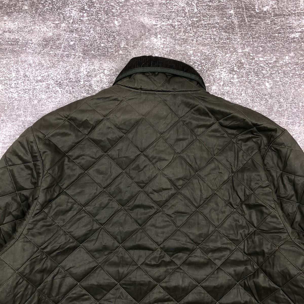 Barbour Barbour D210 Duracotton Polarquilt Wax Quilted Jacket Size US L / EU 52-54 / 3 - 5 Thumbnail
