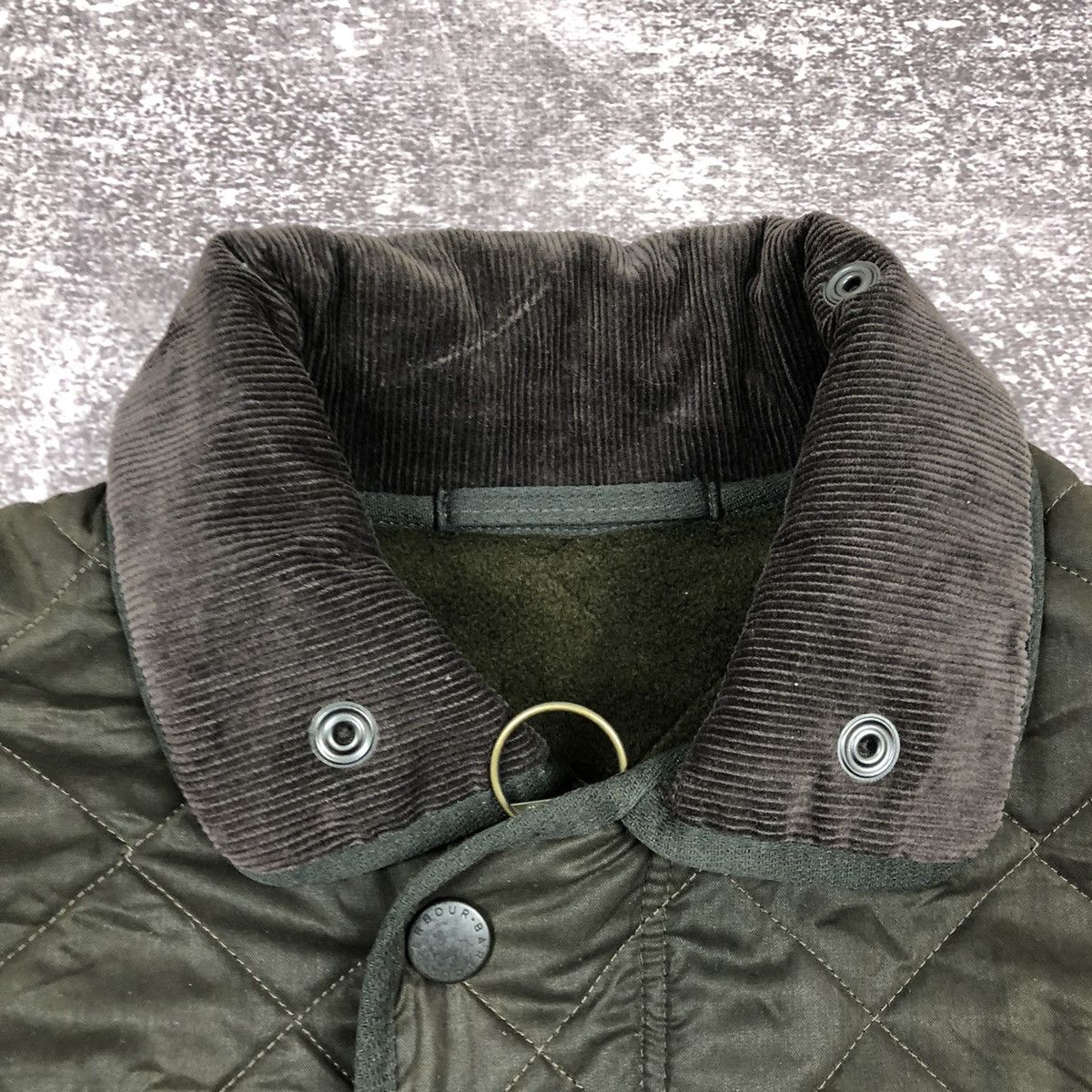 Barbour Barbour D210 Duracotton Polarquilt Wax Quilted Jacket Size US L / EU 52-54 / 3 - 11 Thumbnail