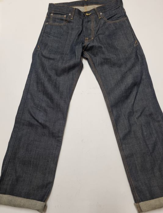 Eat Dust Eat Dust 73 Raw Selvage Jeans 31X32 | Grailed