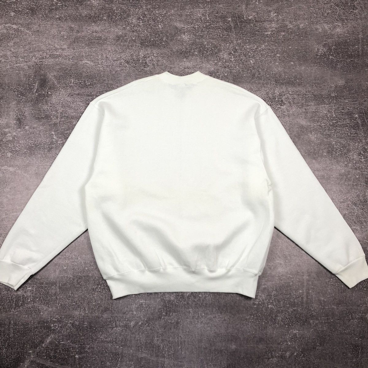 Fruit Of The Loom Vintage 90s Police NYPD Sweatshirt Made In USA Size US XL / EU 56 / 4 - 4 Thumbnail