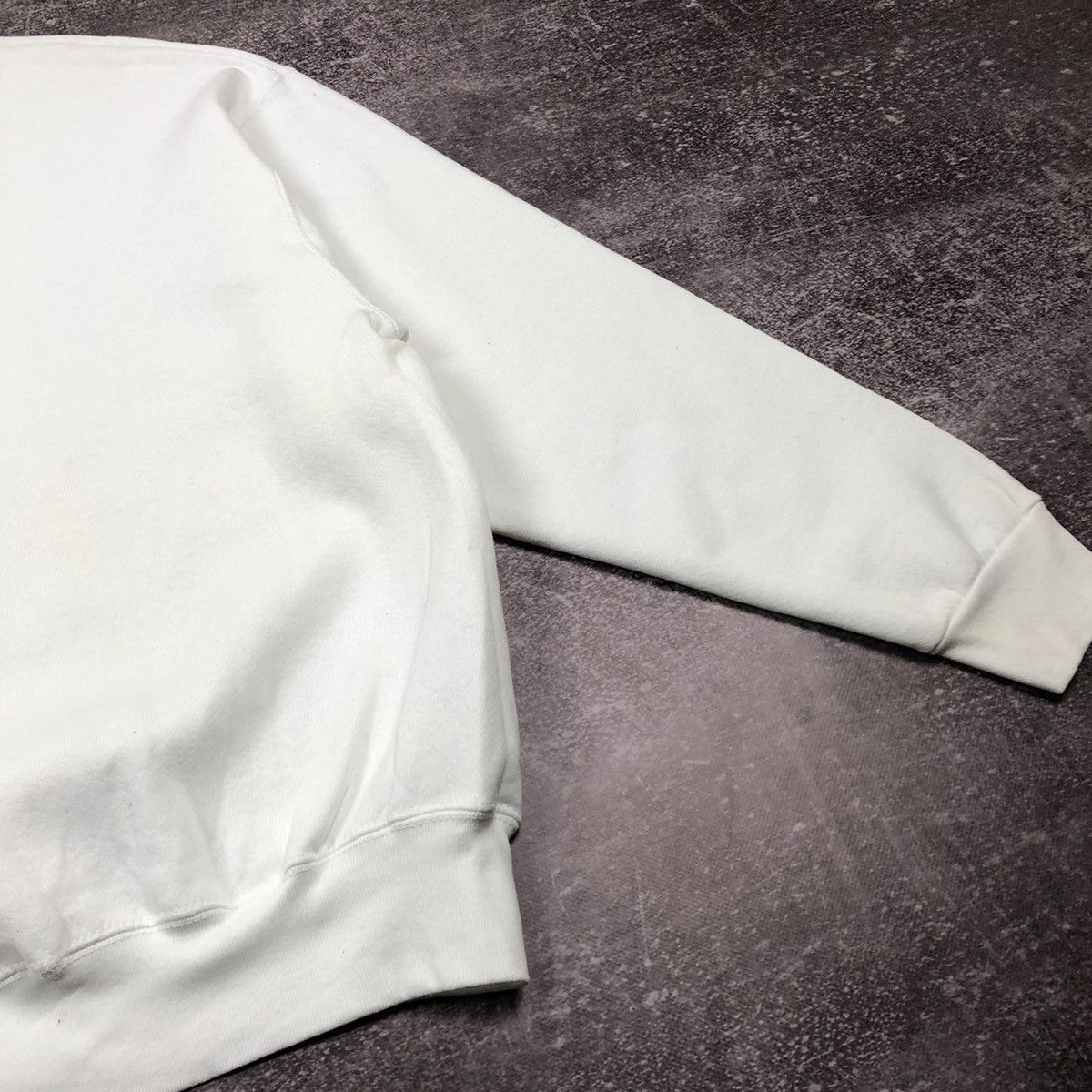 Fruit Of The Loom Vintage 90s Police NYPD Sweatshirt Made In USA Size US XL / EU 56 / 4 - 14 Thumbnail