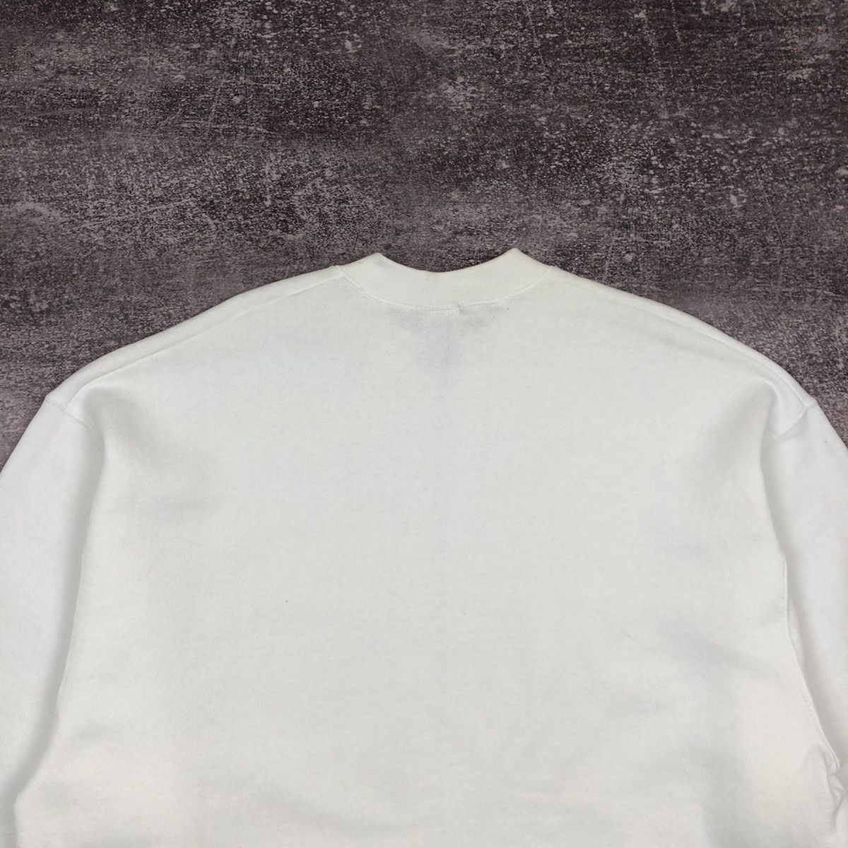 Fruit Of The Loom Vintage 90s Police NYPD Sweatshirt Made In USA Size US XL / EU 56 / 4 - 5 Thumbnail
