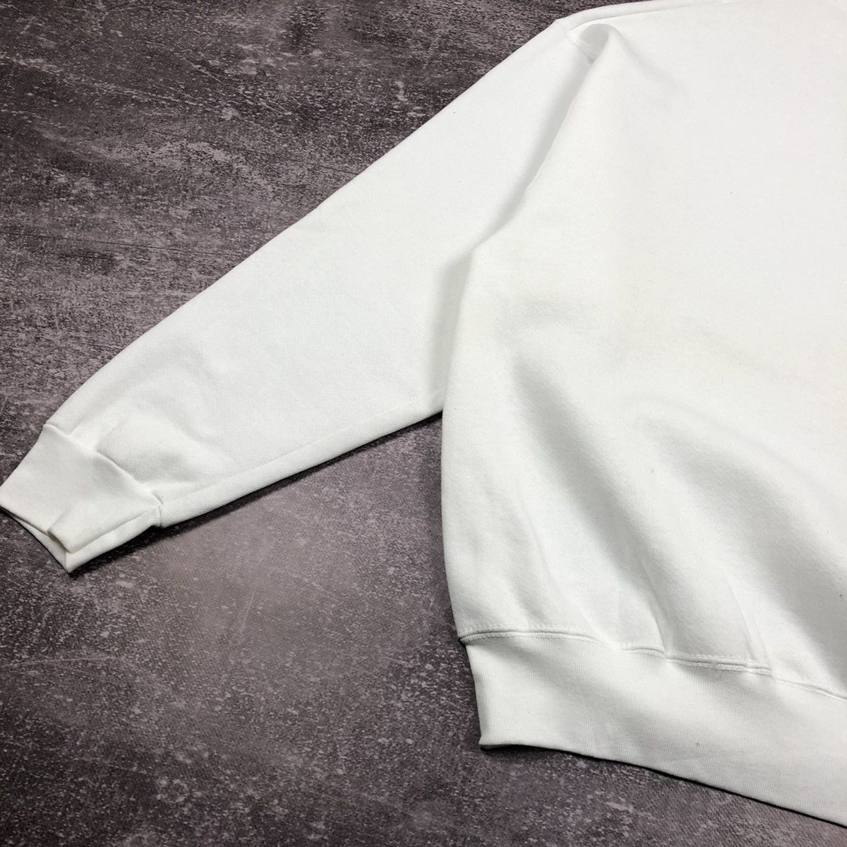 Fruit Of The Loom Vintage 90s Police NYPD Sweatshirt Made In USA Size US XL / EU 56 / 4 - 15 Thumbnail