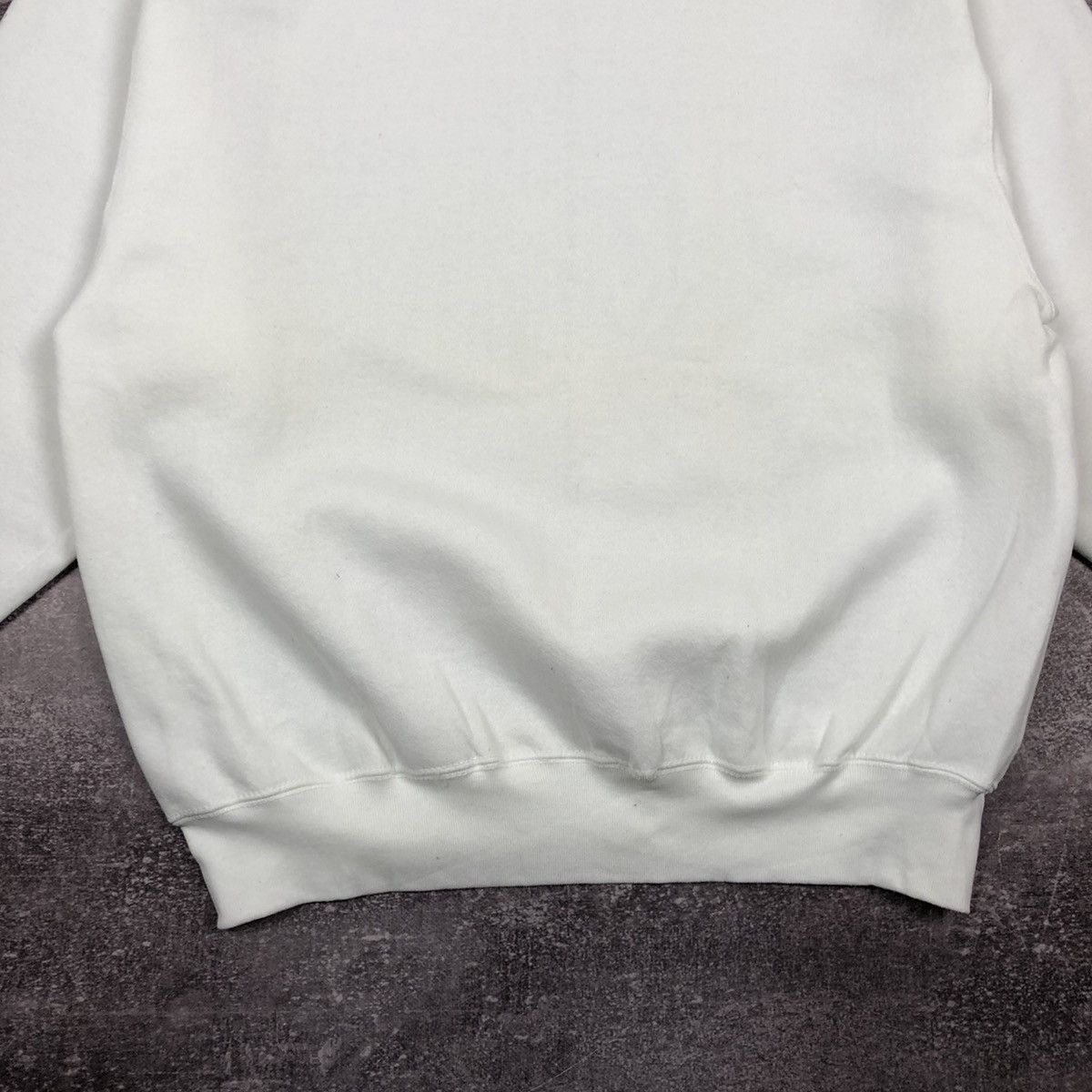 Fruit Of The Loom Vintage 90s Police NYPD Sweatshirt Made In USA Size US XL / EU 56 / 4 - 6 Thumbnail