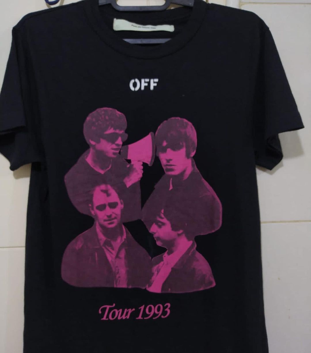 Off-White OFF-WHITE c/o Virgil Abloh The End Oasis 1993 Tour