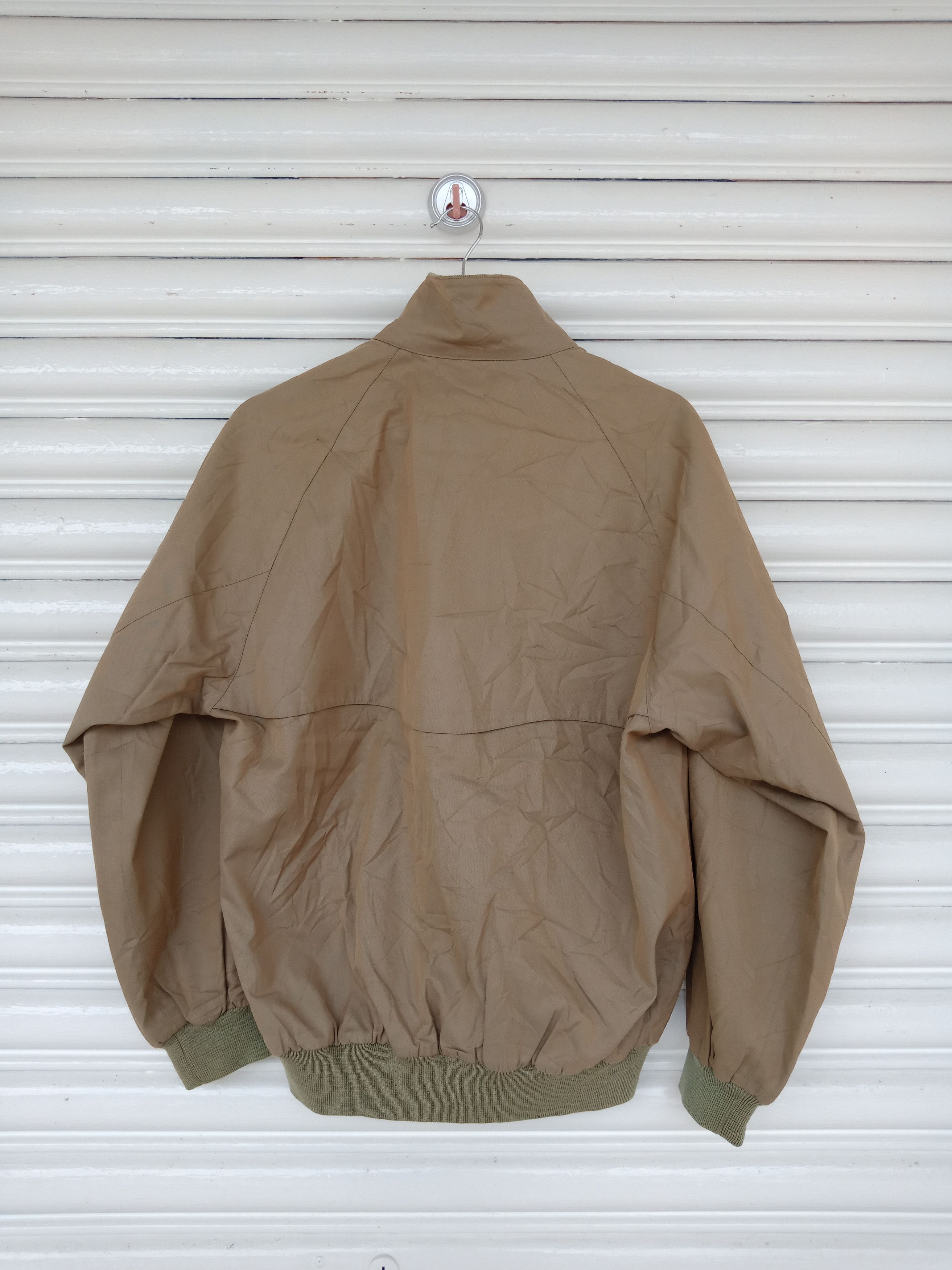 Burberry × Burberry Prorsum Burberrys Prorsum Novacheck Green Jacket Size US L / EU 52-54 / 3 - 3 Thumbnail