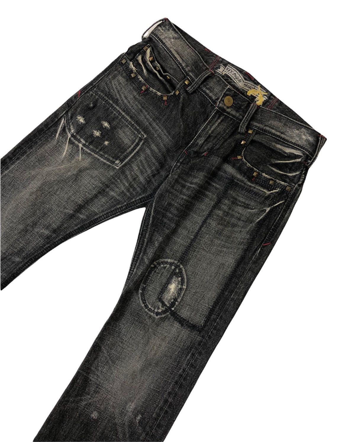 Japanese Brand Japanese Brand Liberto Distressed Denim Jeans Size US 31 - 5 Thumbnail