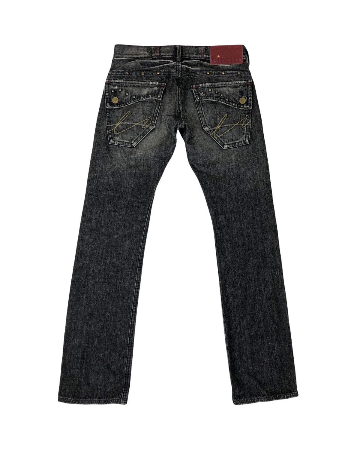Japanese Brand Japanese Brand Liberto Distressed Denim Jeans Size US 31 - 2 Thumbnail
