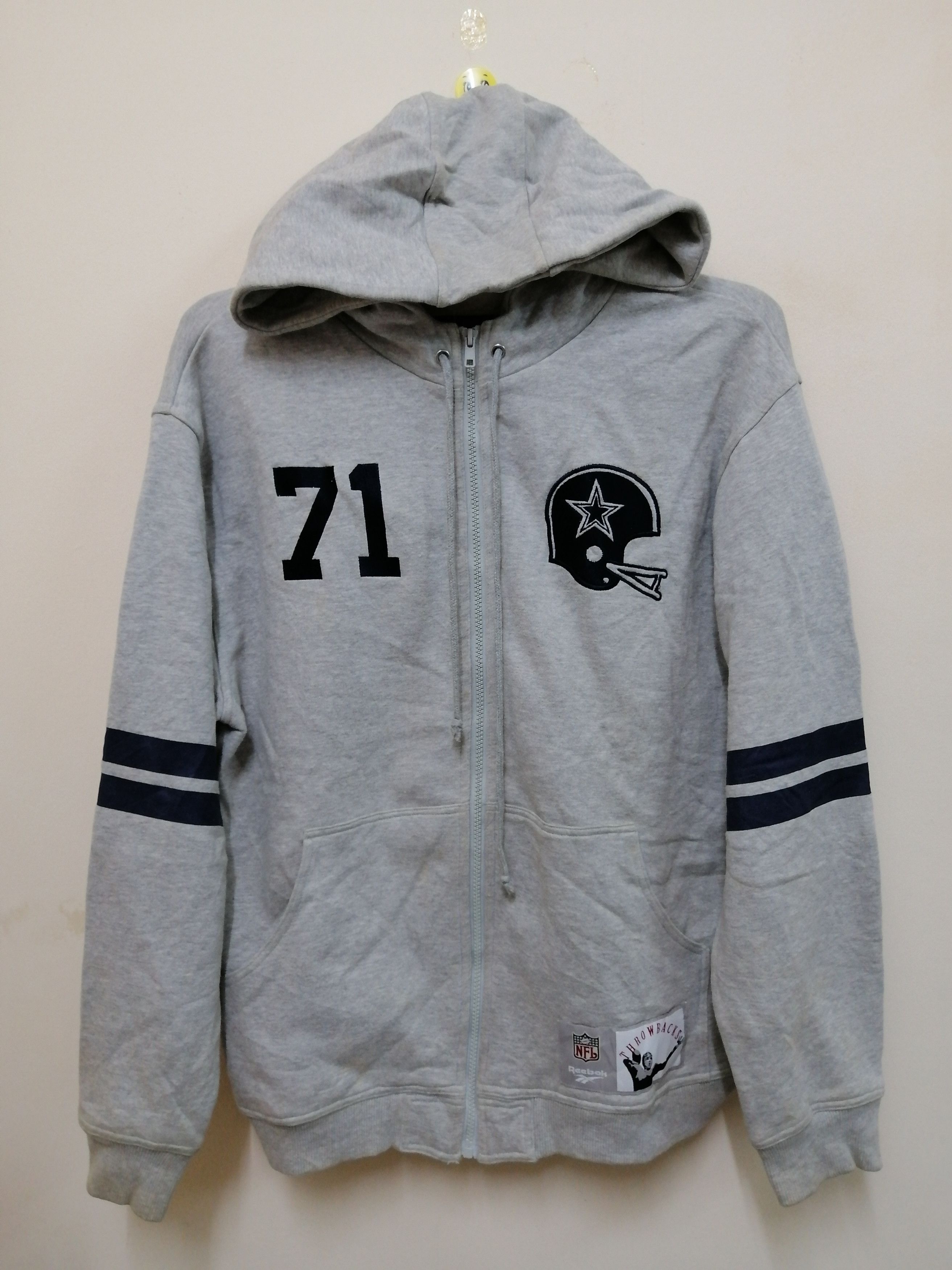 NFL × Vintage COWBOYS NFL HOODIES Size US M / EU 48-50 / 2 - 7 Thumbnail